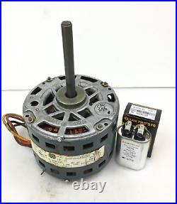 GE Furnace Blower Motor 1/3 HP 5KCP39HGF025S HC39SE207A 1075 RPM used #CMC696