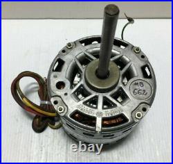 GE Furnace Blower Motor 1/3 HP 5KCP39HGF025S HC39SE207A 1075 RPM used #MB662 GE Furnace Blower Motor 1/3 HP 5KCP39HGF025S HC39SE207A 1075 RPM used #MB662