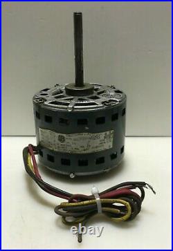 GE Furnace Blower Motor 1/3 HP 5KCP39HGF025S HC39SE207A 1075 RPM used #MB783