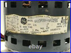 GE Furnace Blower Motor 1/3 HP 5KCP39HGF025S HC39SE207A 1075 RPM used #MB783