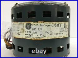 GE Furnace Blower Motor 1/3 HP 5KCP39HGF025S HC39SE207A 1075 RPM used #MC465