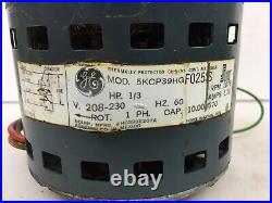 GE Furnace Blower Motor 1/3 HP 5KCP39HGF025S HC39SE207A 1075 RPM used #MC643