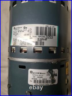 GE Furnace Blower Motor And Module 5SME39SLQ253 Tested / Working. Alt #5466