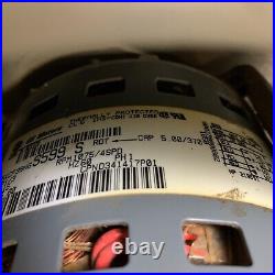 GE Furnace Blower Motor Assembly With Capacitor