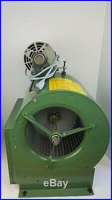GE Furnace Blower Motor & Fan Housing Assembly 115V 1/3HP Tested