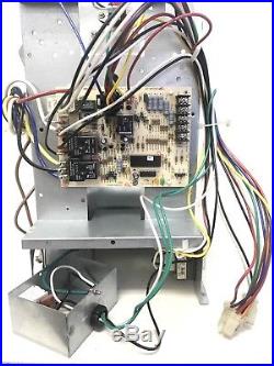 GE Furnace Motor, Squirrel Cage and Furnace Fan Blower Assembly with Control Board