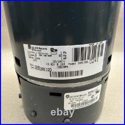 GE Genteg ECM 2.5 EK01 1HP 5SME39SL0241 Furnace Blower Motor 1HP HD52RE120