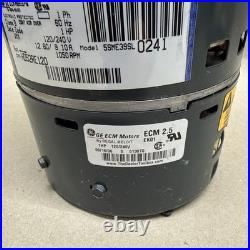 GE Genteg ECM 2.5 EK01 1HP 5SME39SL0241 Furnace Blower Motor 1HP HD52RE120