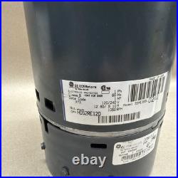 GE Genteg ECM 2.5 EK01 1HP 5SME39SL0241 Furnace Blower Motor 1HP HD52RE120