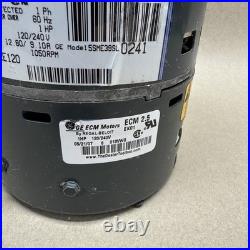 GE Genteg ECM 2.5 EK01 1HP 5SME39SL0241 Furnace Blower Motor 1HP HD52RE120