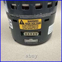 GE Genteg ECM 2.5 EK01 1HP 5SME39SL0241 Furnace Blower Motor 1HP HD52RE120
