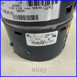 GE Genteg ECM 2.5 EK01 1HP 5SME39SL0241 Furnace Blower Motor 1HP HD52RE120