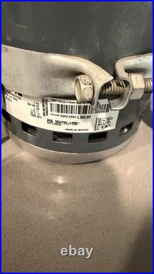 GE Genteq 5SME39SXL063A HD52AR231 Furnace BLOWER MOTOR CW LE used