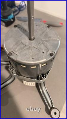 GE Genteq 5SME39SXL063A HD52AR231 Furnace BLOWER MOTOR CW LE used