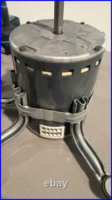GE Genteq 5SME39SXL063A HD52AR231 Furnace BLOWER MOTOR CW LE used