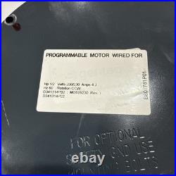 GE Genteq ECM 2.3 Programmable HP Blower Motor Module MOT09230