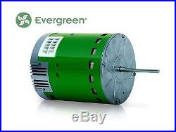 GE Genteq Evergreen 3/4 HP 230 Volt Replacement X-13 Furnace Blower Motor