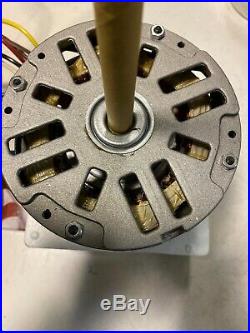 GE Genteq Replm Furnace Blower Motor 3/4 HP 115v 60Hz 1110/4 SPD 17491 F48T03A50