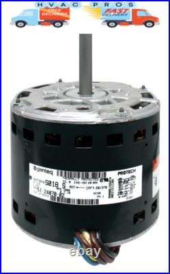 GE Genteq Rheem Ruud Weather King 1/2 HP 115v Furnace Blower Motor 5KCP39KGS GE Genteq Rheem Ruud Weather King 1/2 HP 115v Furnace Blower Motor 5KCP39KGS