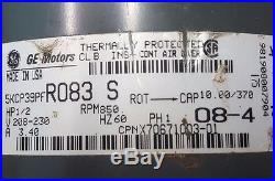GE MOTORS 5KCP39PFR083S Furnace Blower Motor X70671003-01 (1418)