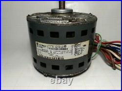 GE Motors 1/3 HP 115V Furnace Blower Wheel Motor 5KCP39GG S336S with 7.5 uf CPCTR