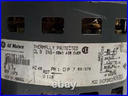 GE Motors 5KCP39CGN960DS Furnace Blower Motor 1/5HP 1075RPM 115V