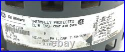 GE Motors 5KCP39CGN960DS Furnace Blower Motor 1/5HP 1075RPM 115V used #ME395B
