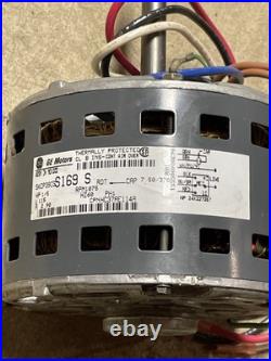 GE Motors 5KCP39CGS169S Furnace Blower Motor 1/5HP 1075RPM 115V 1PH HC37AE114A