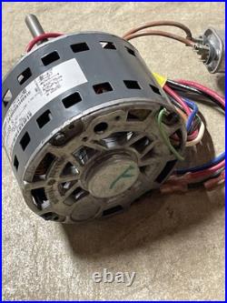 GE Motors 5KCP39CGS169S Furnace Blower Motor 1/5HP 1075RPM 115V 1PH HC37AE114A