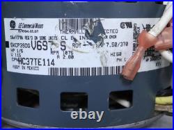 GE Motors 5KCP39DGV697S Furnace Blower Motor 1/5HP 1075RPM 115V HC37TE114