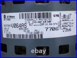 GE Motors 5KCP39FGV064AS Furnace Blower Motor 1/3HP 1050RPM 1PH 115V B13400-21 GE Motors 5KCP39FGV064AS Furnace Blower Motor 1/3HP 1050RPM 1PH 115V B13400-21