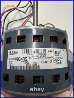 GE Motors 5KCP39FGV064AS Furnace Blower Motor 1/3HP 1050RPM 1PH 115V B13400-21