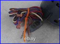 GE Motors 5KCP39FGV064AS Furnace Blower Motor 1/3HP 1050RPM 1PH 115V B13400-21 GE Motors 5KCP39FGV064AS Furnace Blower Motor 1/3HP 1050RPM 1PH 115V B13400-21
