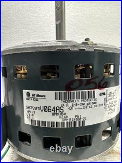 GE Motors 5KCP39FGV064AS Furnace Blower Motor 1/3HP, 1050RPM, B13400-21, #056