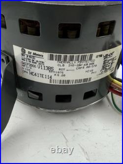 GE Motors 5KCP39GGV113BS Furnace Blower Motor 1/3HP 115V 1075RPM HC41TE114