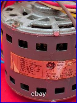 GE Motors 5KCP39JGN797S Furnace Blower Motor 1/3HP 1075RPM 115V 1PH HC41SE121A