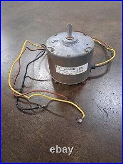 GE Motors 5KCP39JGS283BS Furnace Blower Motor 1/5HP 825RPM 208/230V used
