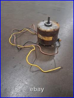 GE Motors 5KCP39JGS283BS Furnace Blower Motor 1/5HP 825RPM 208/230V used