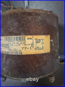 GE Motors 5KCP39JGS283BS Furnace Blower Motor 1/5HP 825RPM 208/230V used