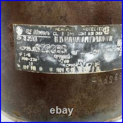 GE Motors 5KCP39JGS283BS Furnace Blower Motor 1/5HP 825RPM 208/230V used