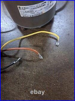 GE Motors 5KCP39JGS283BS Furnace Blower Motor 1/5HP 825RPM 208/230V used