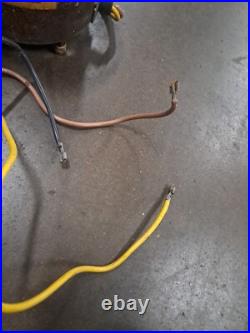 GE Motors 5KCP39JGS283BS Furnace Blower Motor 1/5HP 825RPM 208/230V used