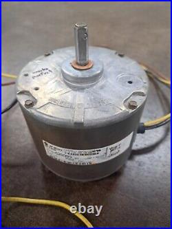 GE Motors 5KCP39JGS283BS Furnace Blower Motor 1/5HP 825RPM 208/230V used
