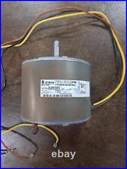 GE Motors 5KCP39JGS283BS Furnace Blower Motor 1/5HP 825RPM 208/230V used