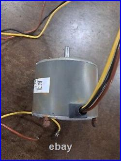 GE Motors 5KCP39JGS283BS Furnace Blower Motor 1/5HP 825RPM 208/230V used