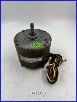 GE Motors 5KCP39JGS283BS Furnace Blower Motor 1/5HP 825RPM 208/230V used #70G GE Motors 5KCP39JGS283BS Furnace Blower Motor 1/5HP 825RPM 208/230V used #70G