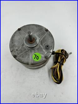 GE Motors 5KCP39JGS283BS Furnace Blower Motor 1/5HP 825RPM 208/230V used #70G GE Motors 5KCP39JGS283BS Furnace Blower Motor 1/5HP 825RPM 208/230V used #70G