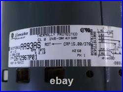 GE Motors 5KCP39KGAA93AS Furnace Blower Motor 1/2HP 200-230V 1075RPM D672967P01 GE Motors 5KCP39KGAA93AS Furnace Blower Motor 1/2HP 200-230V 1075RPM D672967P01