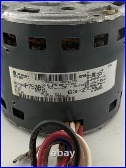 GE Motors 5KCP39KGP750BS Blower Motor 1/2HP 1050RPM 115V 51-22858-01 TESTED GE Motors 5KCP39KGP750BS Blower Motor 1/2HP 1050RPM 115V 51-22858-01 TESTED