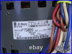 GE Motors 5KCP39KGP750BS Furnace Blower Motor 1/2HP 1050RPM 115V 1PH 51-22858-01 GE Motors 5KCP39KGP750BS Furnace Blower Motor 1/2HP 1050RPM 115V 1PH 51-22858-01